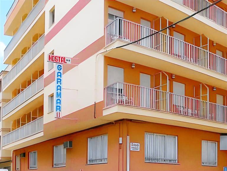 Hostal Garamar in Benicassim