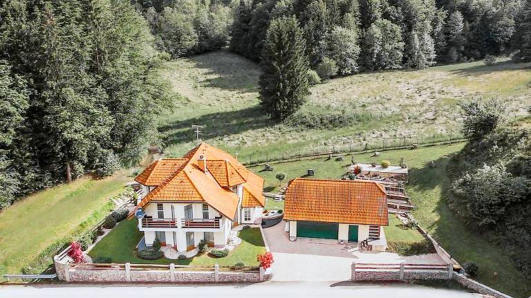 hiša Laze v Tuhinju