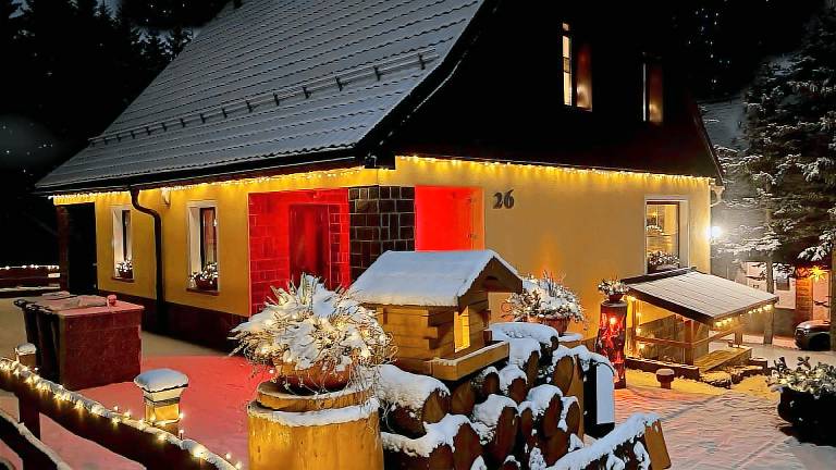 Ferienwohnung direkt am Skihang mit Sauna