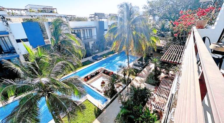 Rental apartment with 2 rooms for 5 persons in Tulum