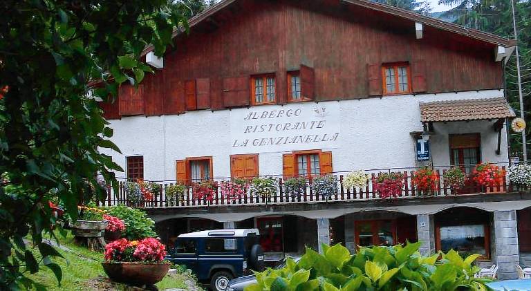Albergo La Genzianella in Bellagio