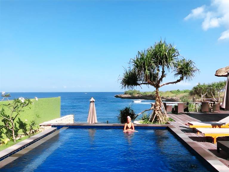 Holiday park Lembongan island