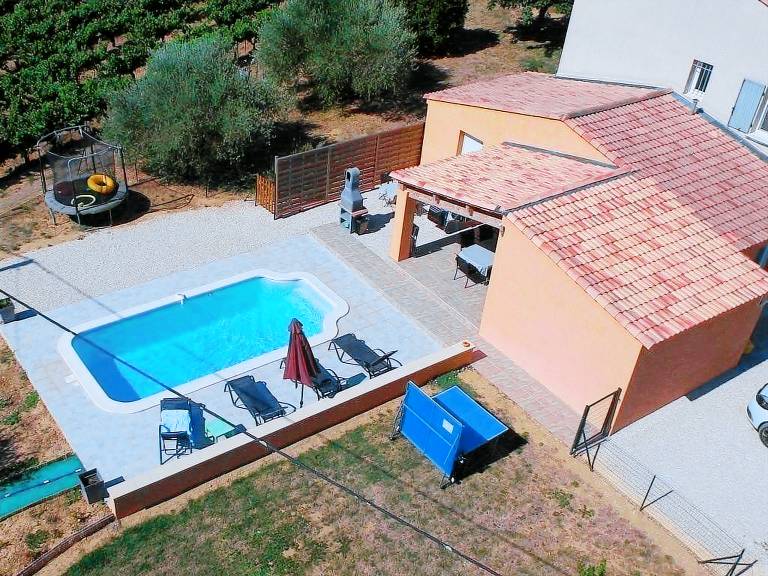 Maison de vacances Goudargues