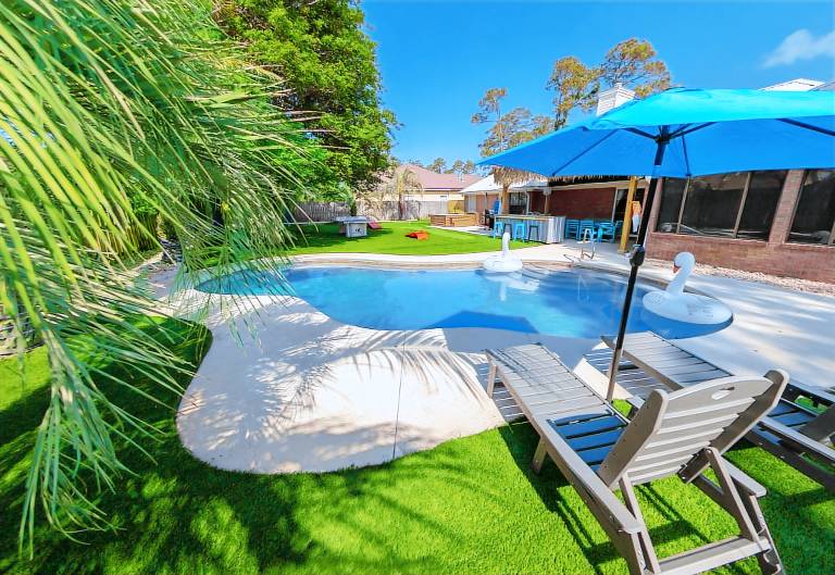 242 m&sup2; Ferienhaus