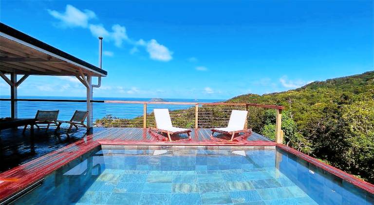Maison de vacances Deshaies