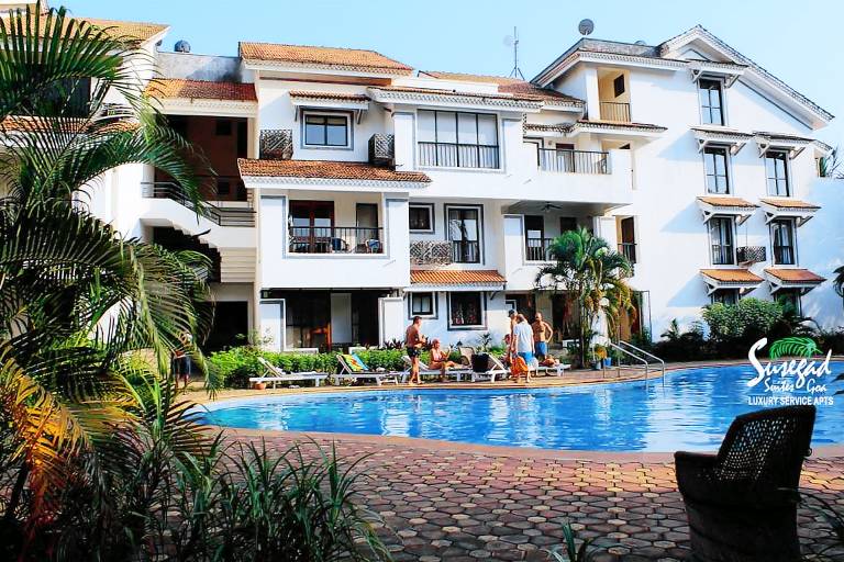 Serviced apartment  Guirim