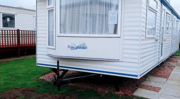 House with 3 rooms for 8 persons in Skegness