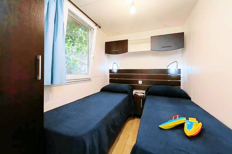 Campsite Rosapineta - Mobile home Comfort 2 bdr. 4 pers. Covered Decking A/C — photo 4