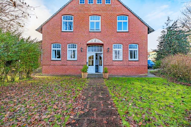 Ferienhaus mit Hund in Süden, Nordstrand f&uuml;r max. 12 Personen