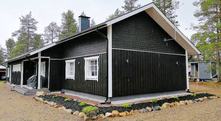 Villa with 4 rooms for 8 persons in Kittilä