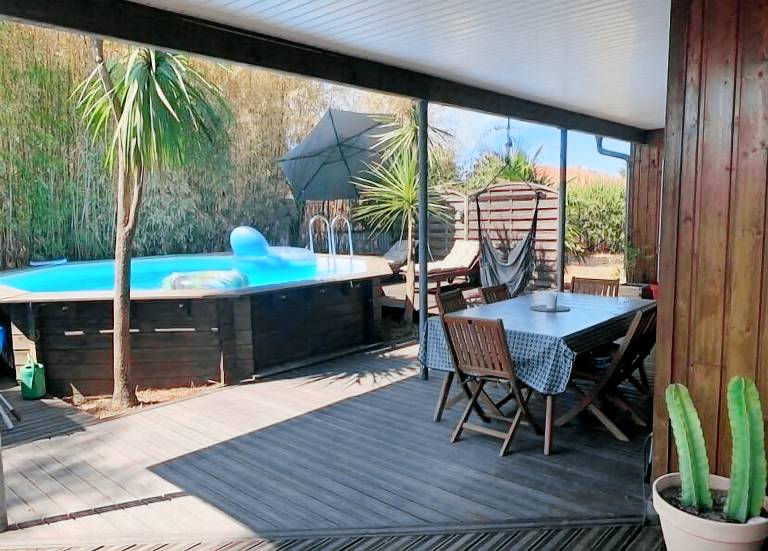 Maison de vacances  Cazaux