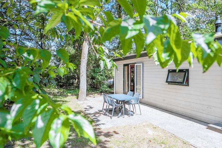 Chalet with heated pool, garden & patio | Pet-friendly in Epe