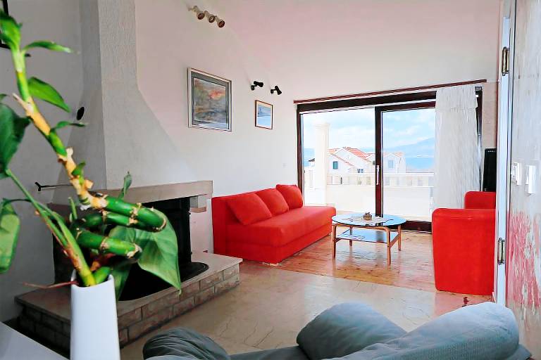 Apartment with barbeque & terrace | Sea view — photo 4