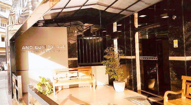 Ano Bom Palace Hotel