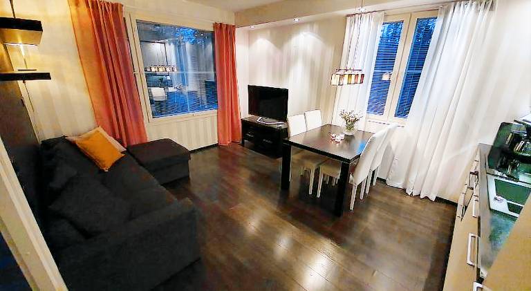 Holiday apartment with sauna in Kolari
