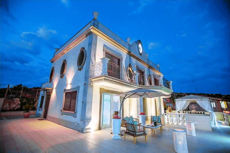 Villa Palma di Montechiaro
