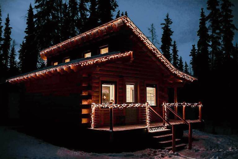Cabin  Two Rivers