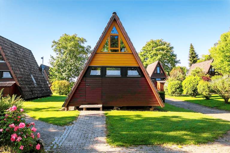 A-frame house (Type 7) in Tuebingen