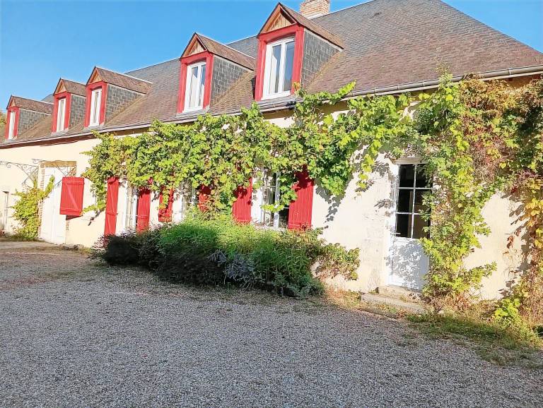Maison de vacances Cour-Cheverny
