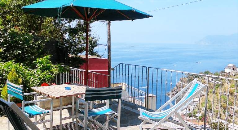 ARIA DI MARE, Manarola - Camere con vista mare! in Riomaggiore