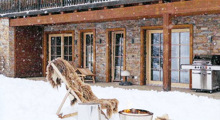 Chalet with garden, barbecue & terrace — photo 4