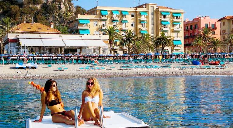 Hotel Boncardo in Finale Ligure