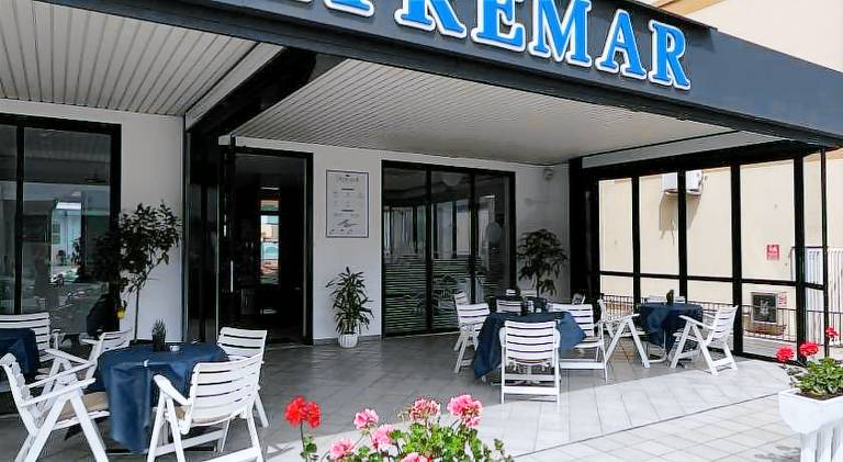 Hotel Oltremar B&B in Cattolica