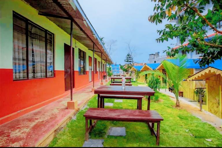 Babylon Bamboo Cottage in Pokhara