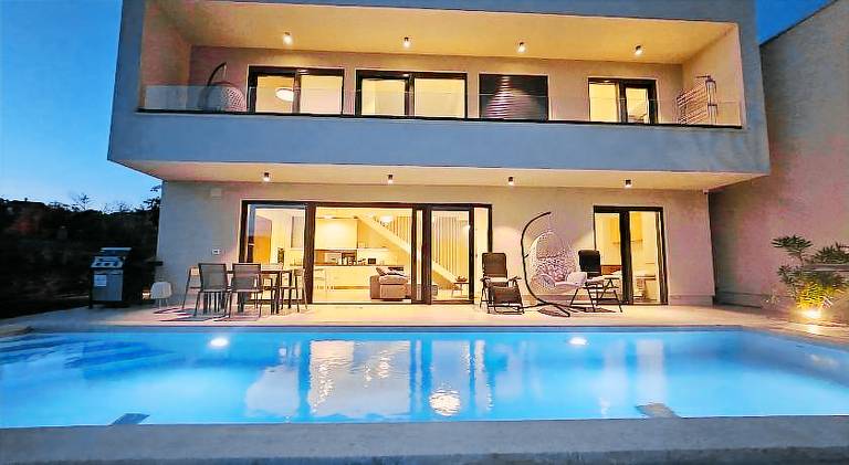 Villa with pool | Pets allowed in Novigrad