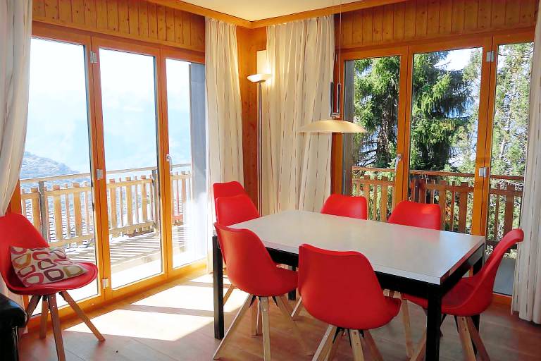 Fully equipped holiday apartment with garden & terrace | Dogs allowed in Vex
