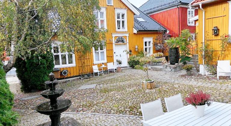 Tollgaarden Gjestegaard in Larvik