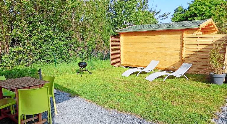 Vacation home with terrace, garden & grill — photo 3