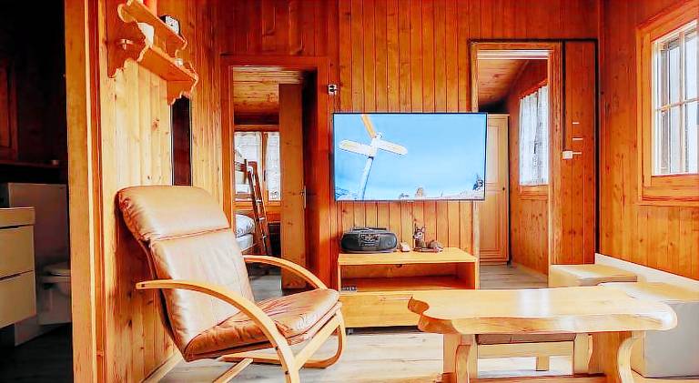 Charmant Chalet dans la montagne proche de Verbier — photo 2
