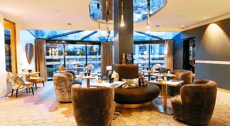 Hotel Mercure Dijon Centre Clemenceau — photo 4