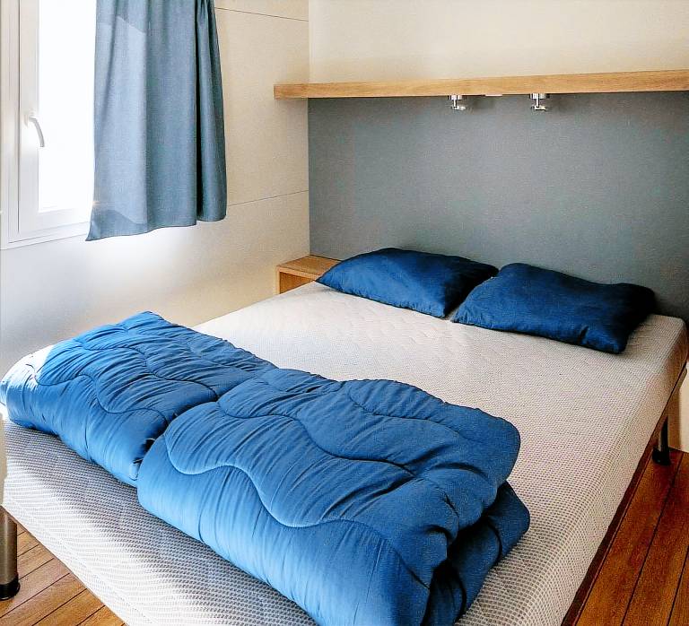 Campsite Bella Sardinia - Mobile home Comfort 3 bdr. 6 pers. Covered Decking A/C — photo 5