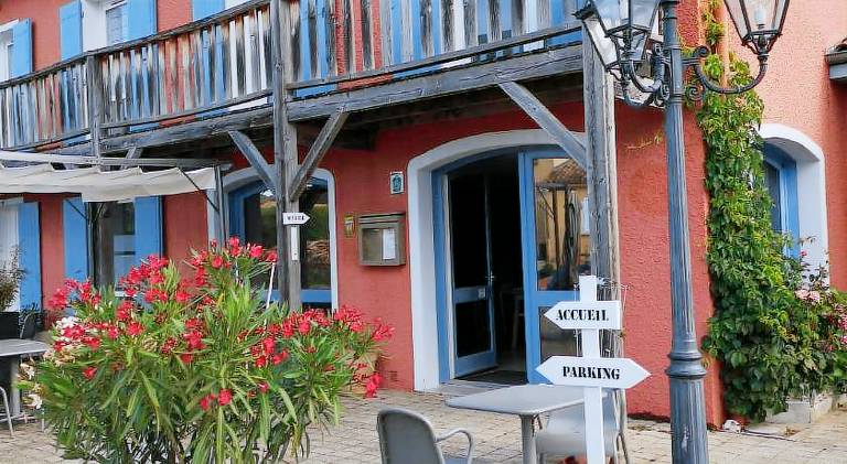 Hotel Rose des Vents in Le Pouzin
