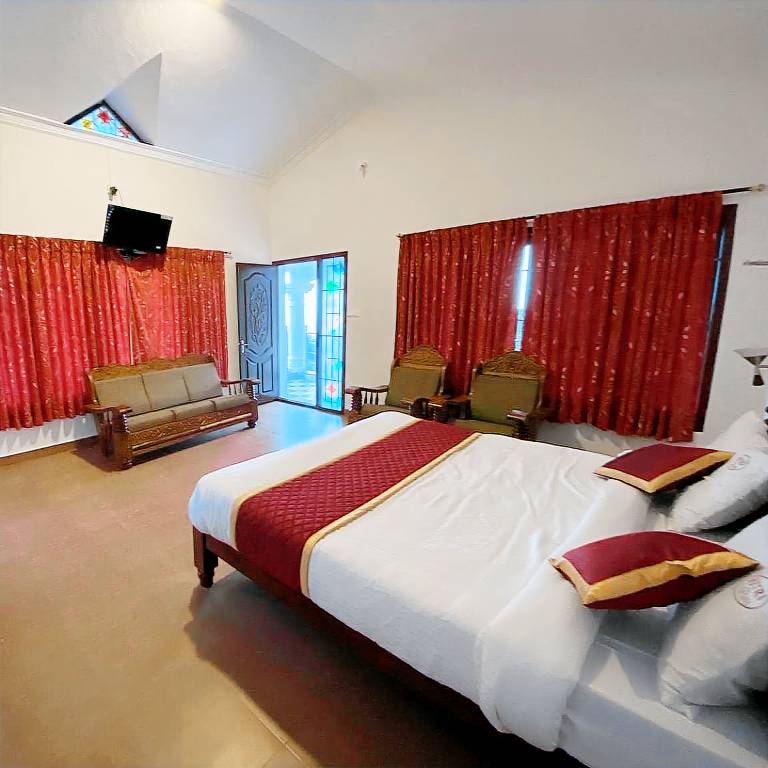 House with 1 room for 2 persons in Kodaikanal