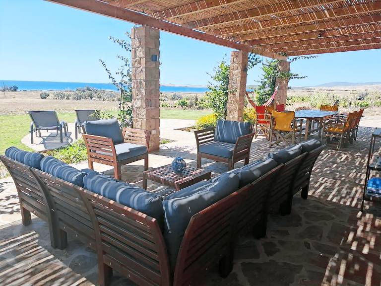 Ferienhaus in Moudros, Ägäis f&uuml;r max. 9 Personen