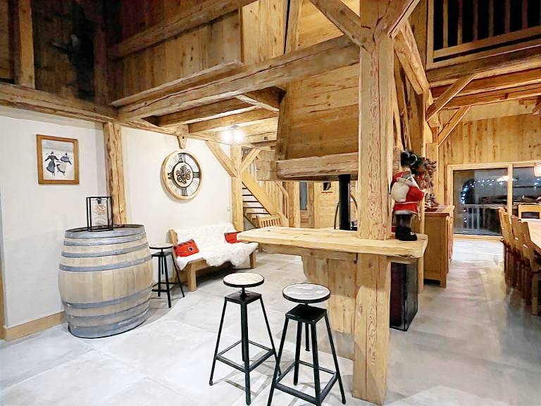 Spacious chalet in Samoëns, 6 bedrooms, perfect for 14 people with Wifi — photo 4