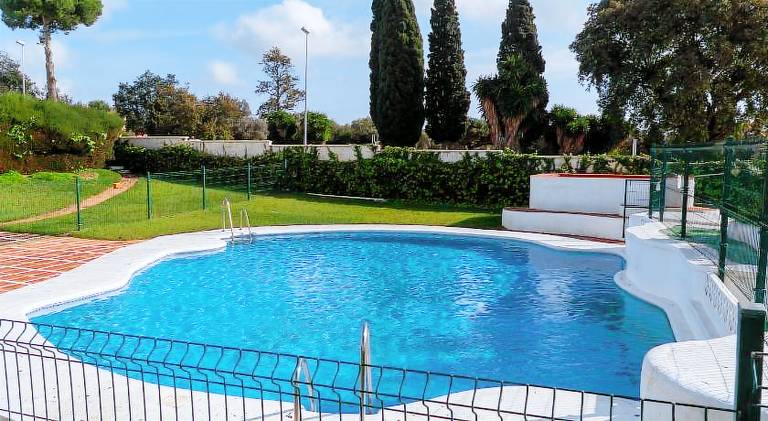 Apartment with pool in El Puerto de Santa María