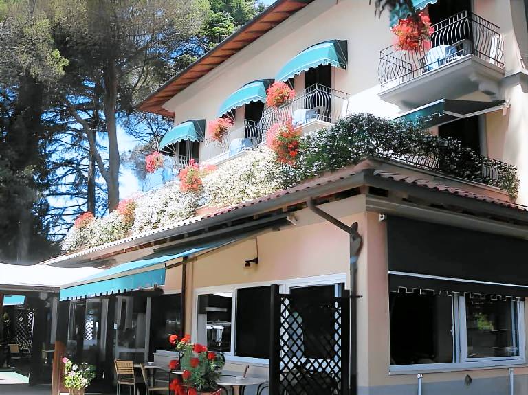 Hotel Kursaal in Passignano sul Trasimeno