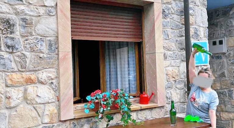 Vacation home with 3 rooms for 9 persons in Llanes