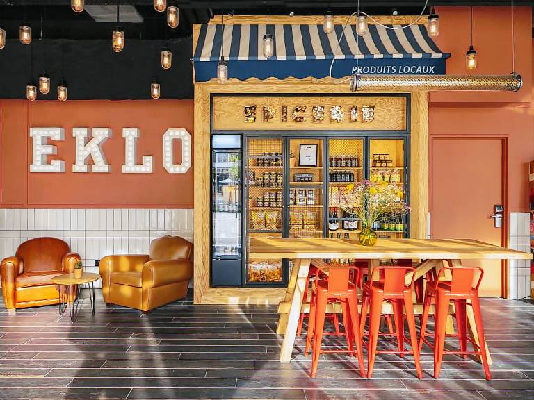 Eklo Hotels Toulouse Cartoucherie Zenith in Toulouse
