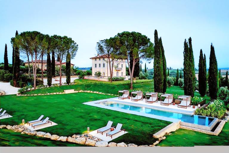 Wohnung mit privatem Pool, Garten und Whirlpool | Gartenblick | Hunde erlaubt