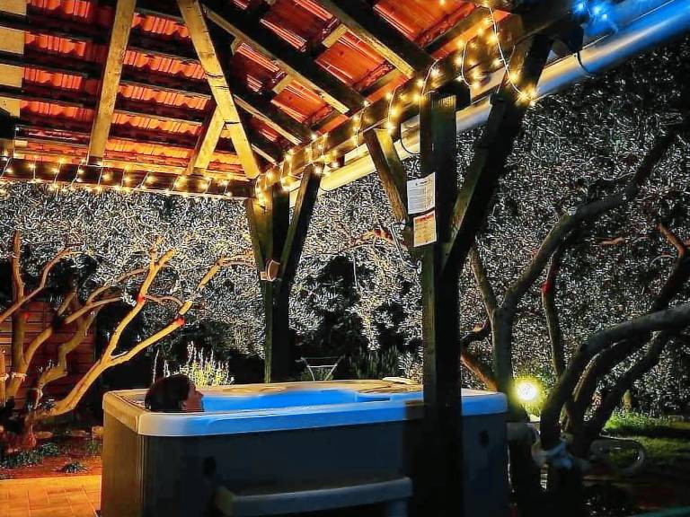 Vacation home with patio, hot tub & private pool — photo 4
