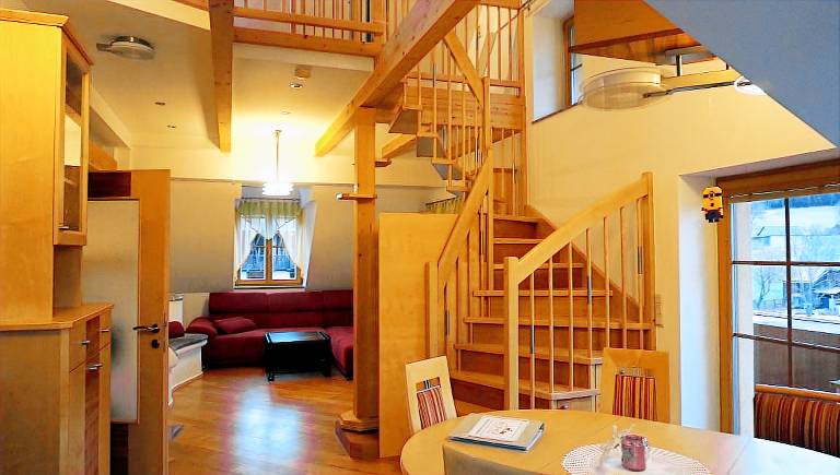 Ferienwohnung Sankt Jakob im Walde