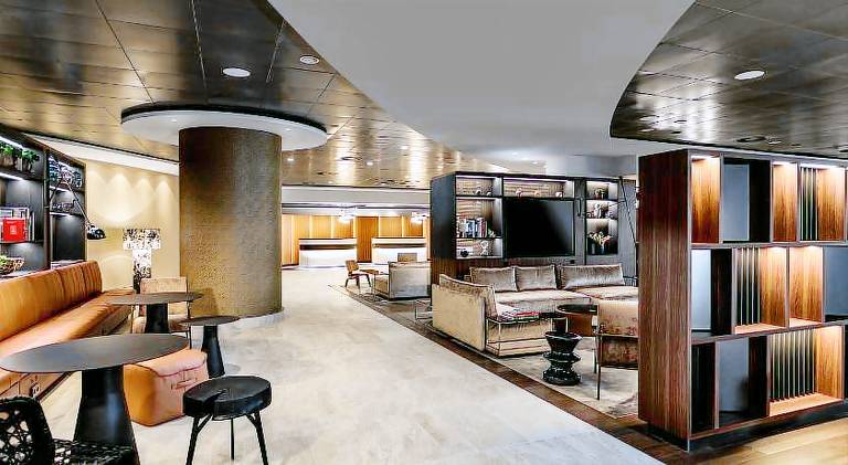 Frankfurt Airport Marriott Hotel in Kelsterbach