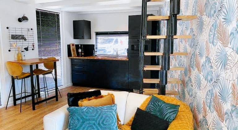 37 m² Ferienwohnung