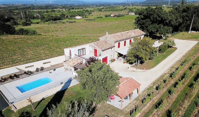 Maison de vacances Saint-Julien-de-Peyrolas