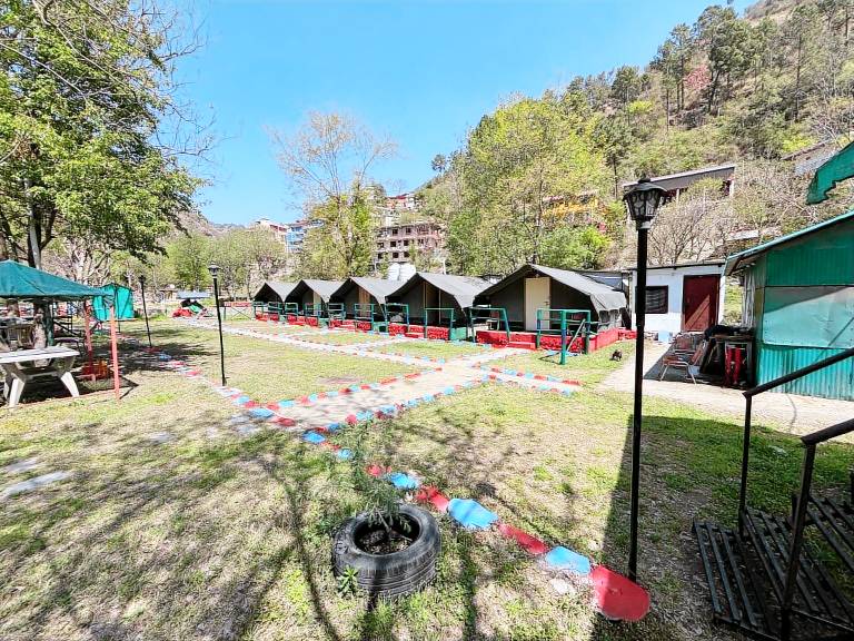 Chhawani Pro Trek & Camping Sadhupul in Solan